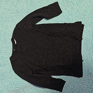 18M black glitter shirt